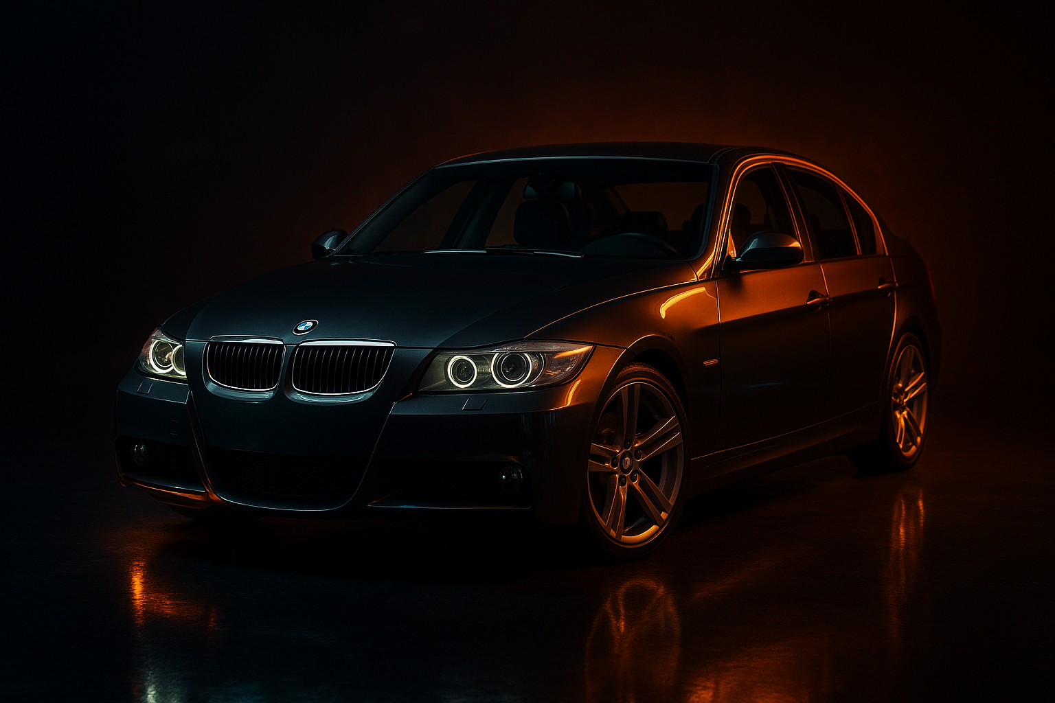 BMW 3er E90