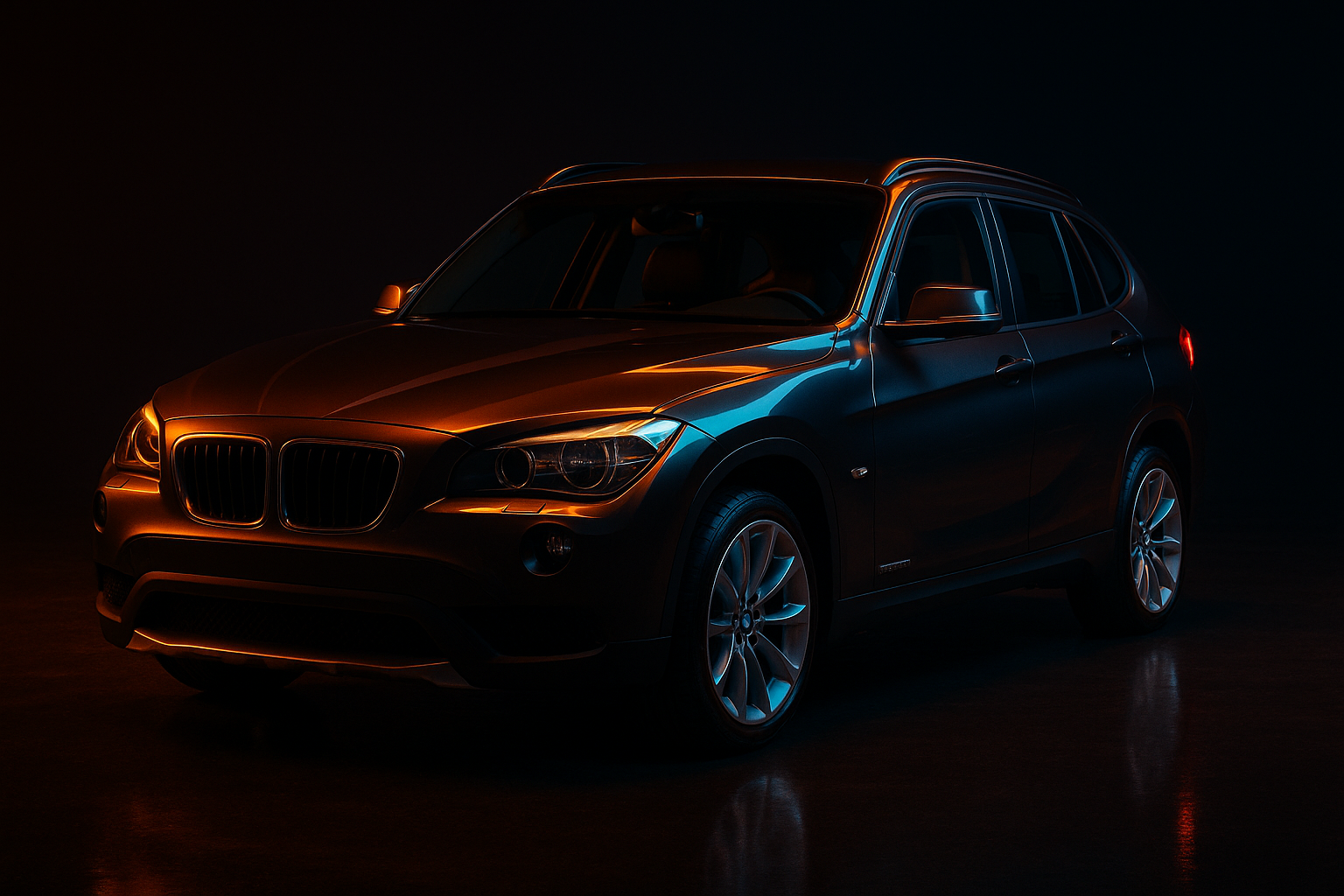 BMW X1 E84